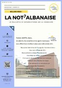 La Not’albanaise _ Janvier 2021 Impression